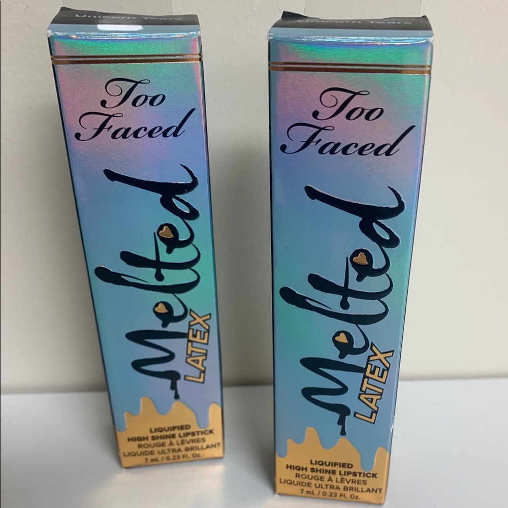Two Too faced lip glosses